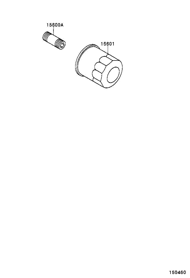 15188-02020 RING, O, NO.1(FOR OIL FILTER) product image