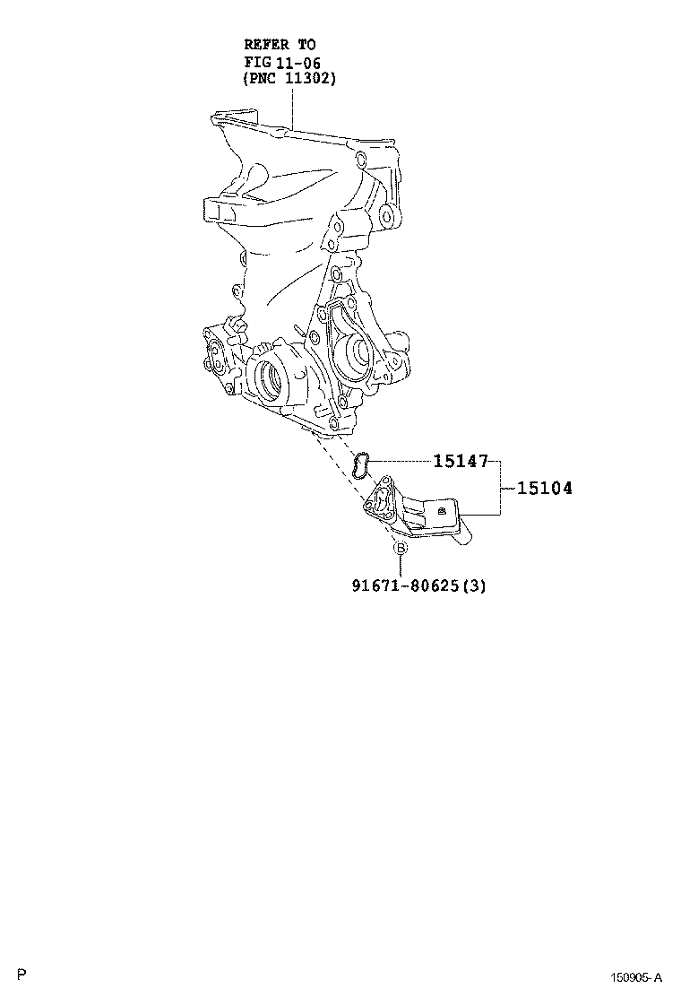 15132-46060 SPRING, OIL PUMP RELIEF VALVE product image