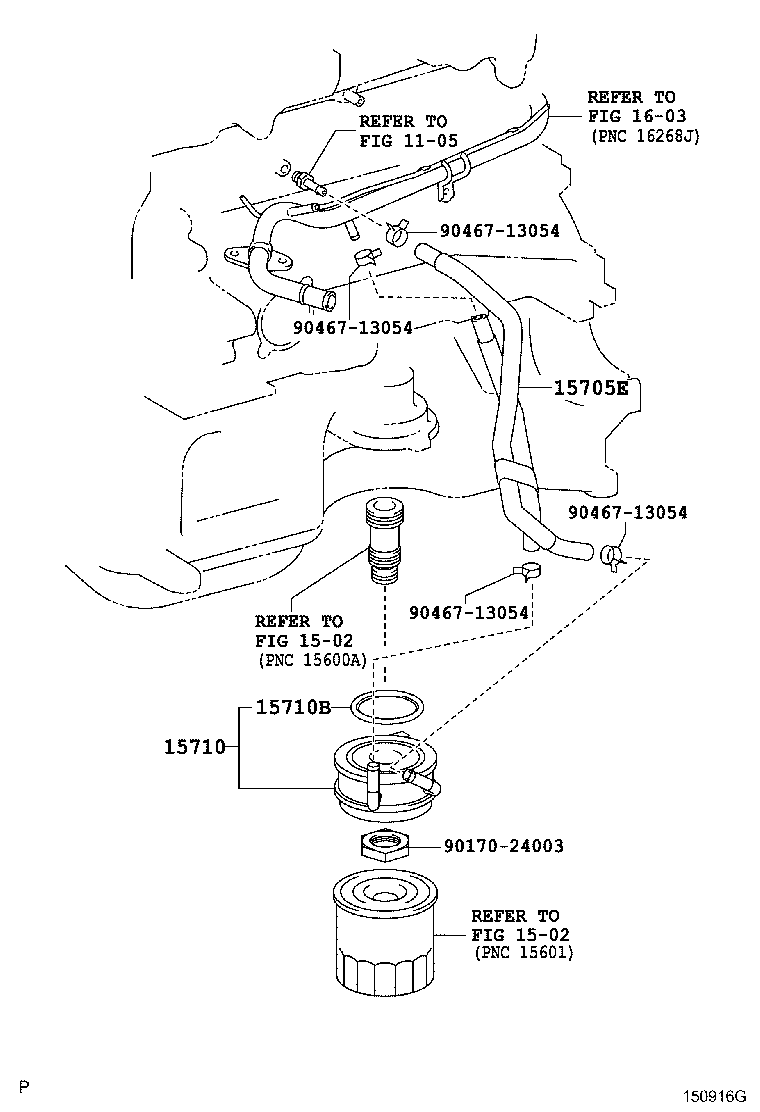 15710-27030 COOLER ASSY, OIL product image