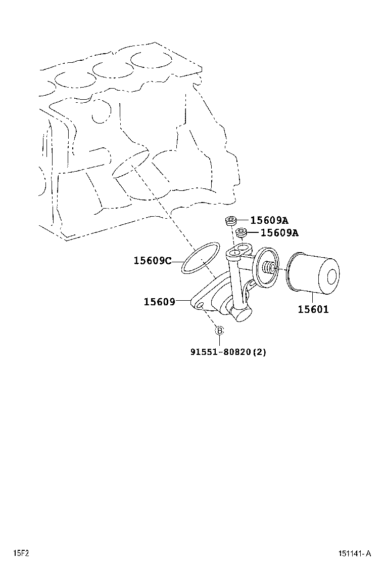 90043-44019 PLUG, TAPER SCREW(FOR OIL FILTER BRACKET) product image