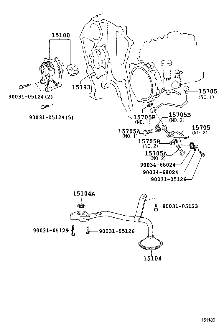 15012-E0120 COVER SUB-ASSY, OIL PUMP product image