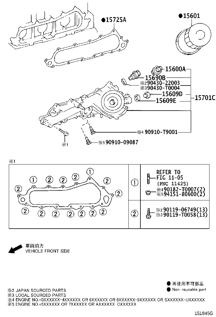 15609-0C080 BRACKET SUB-ASSY, OIL FILTER product image