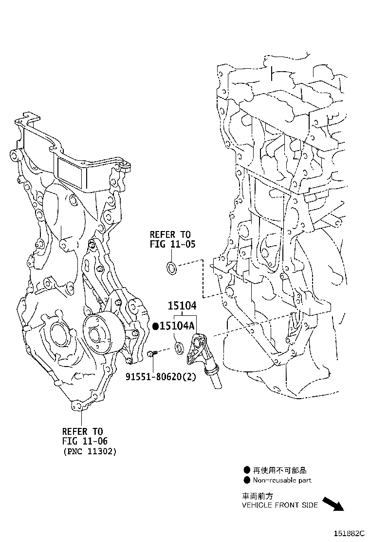 15104-21022 STRAINER SUB-ASSY, OIL product image