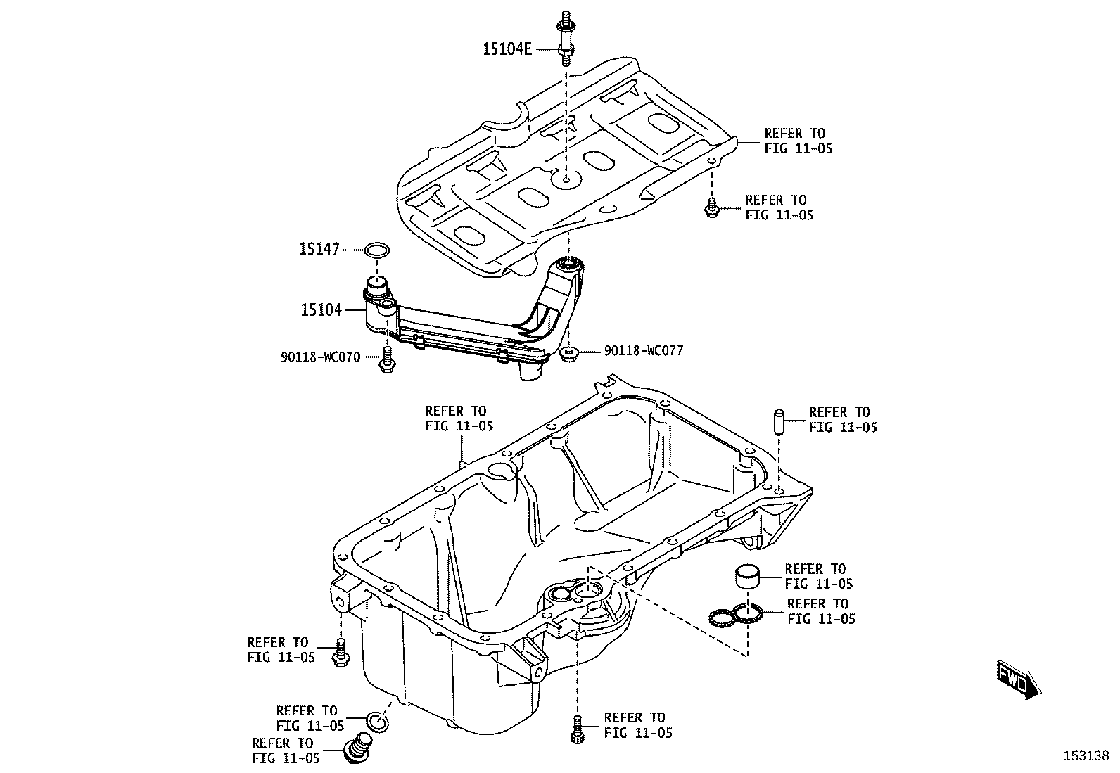15131-WC002 VALVE, OIL PUMP RELIEF product image