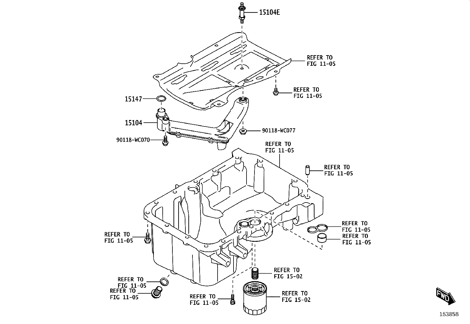 15100-WC001 PUMP ASSY, OIL product image