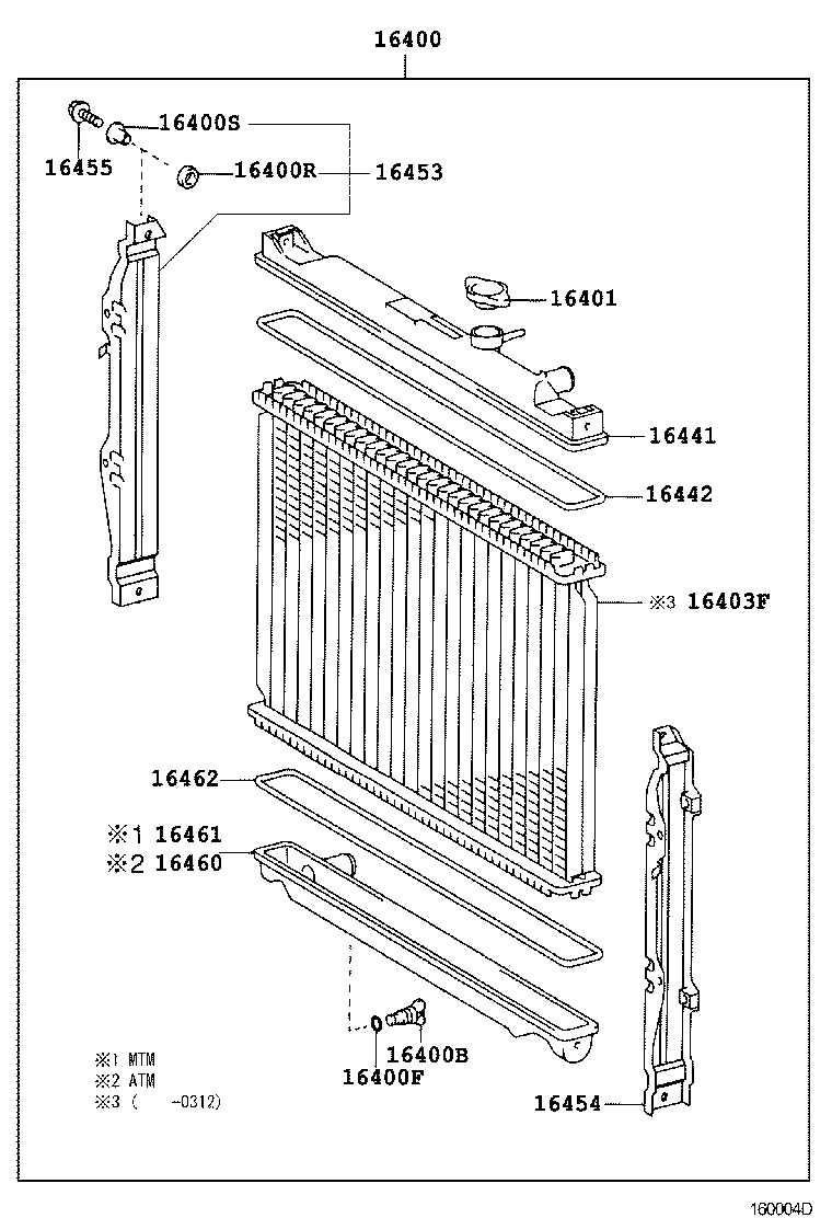 16571-54470 HOSE, RADIATOR, INLET product image