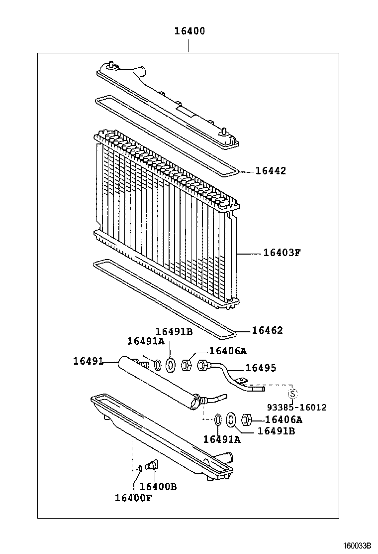 16323-0A021 HOUSING, WATER INLET product image