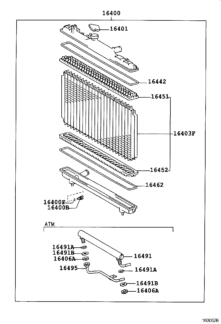 16361-64050 FAN product image