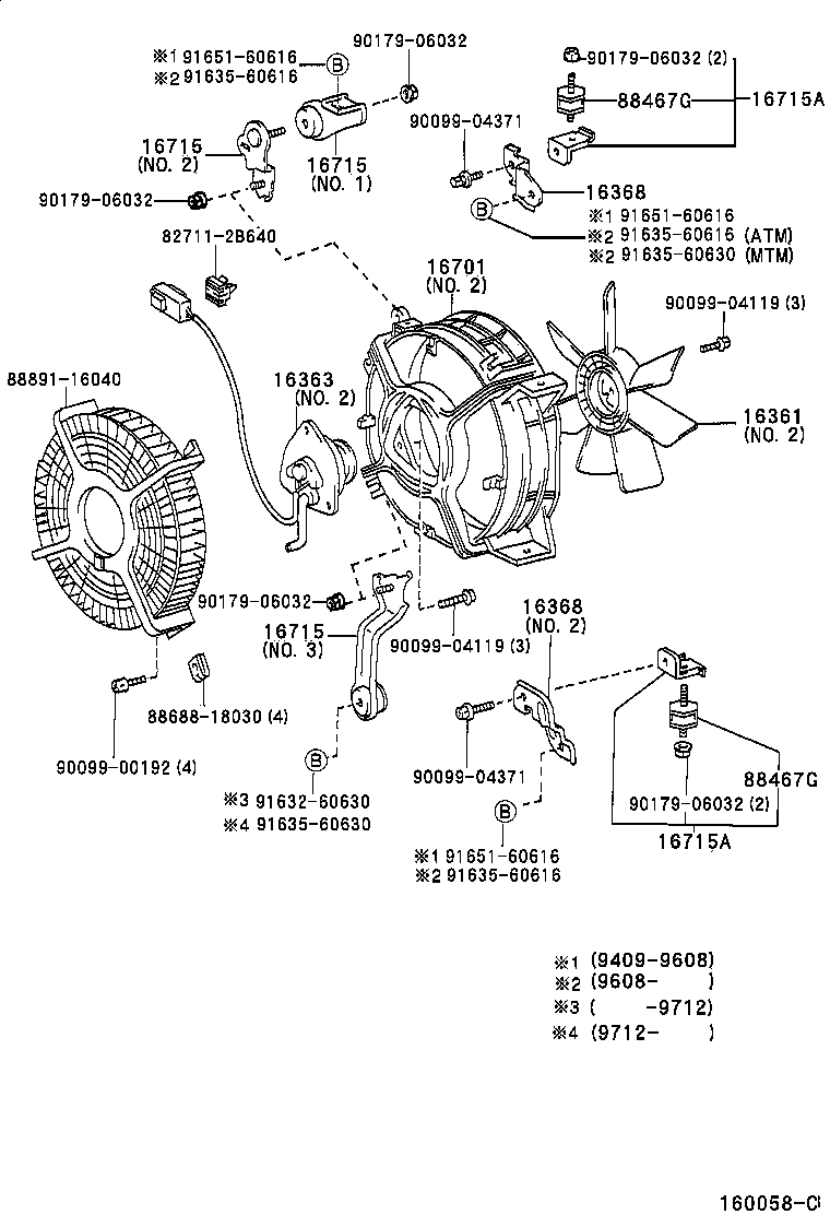 16405-55071 CAP SUB-ASSY, RESERVE TANK product image