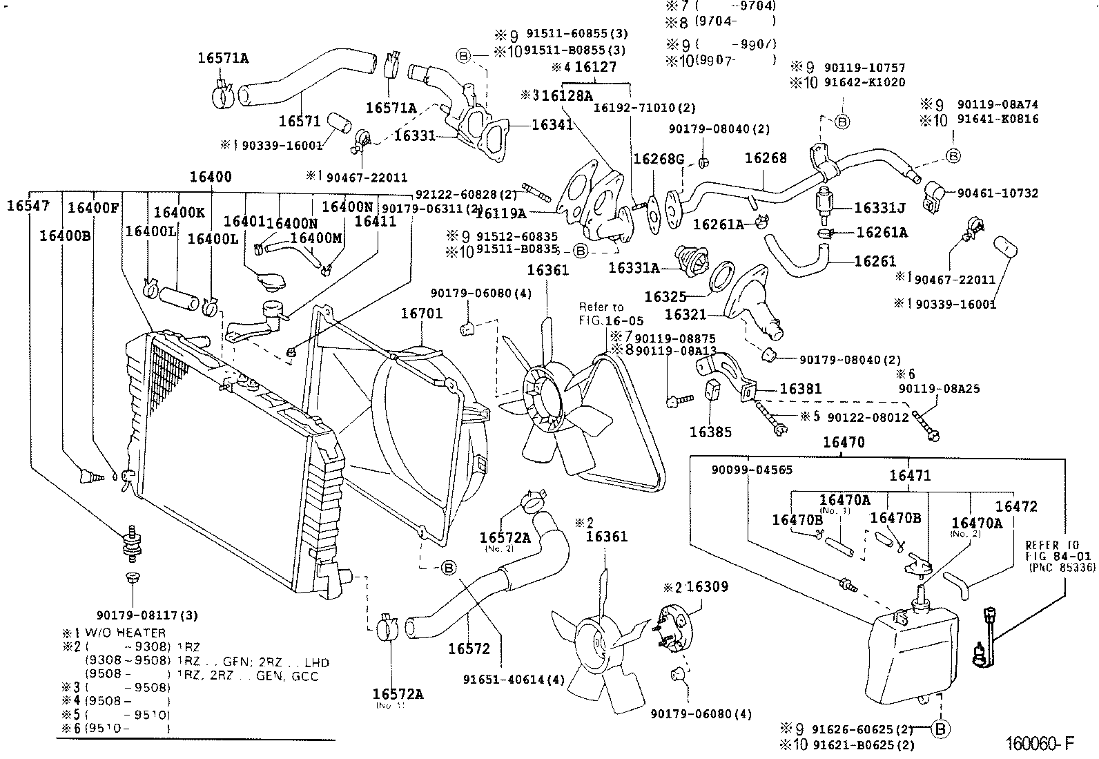 16119-75010 GASKET, THERMOSTAT GUIDE product image