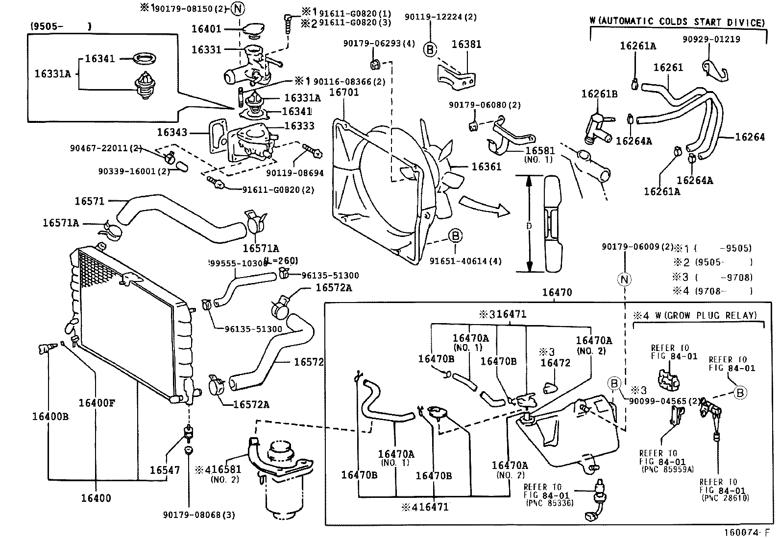 16119-75010 GASKET, THERMOSTAT GUIDE product image