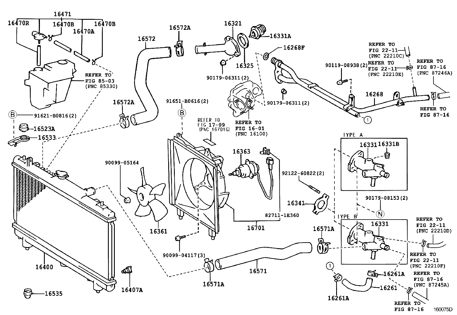 16361-64050 FAN product image