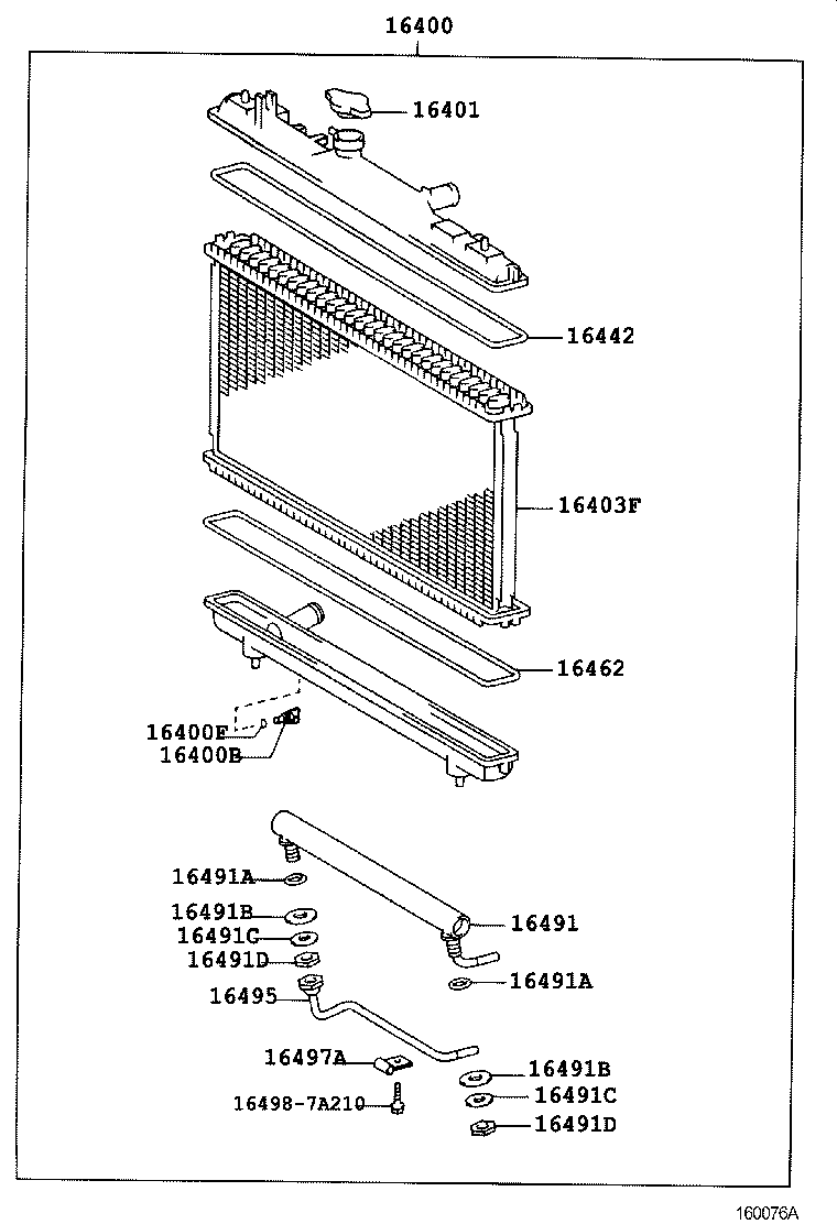 16361-64050 FAN product image