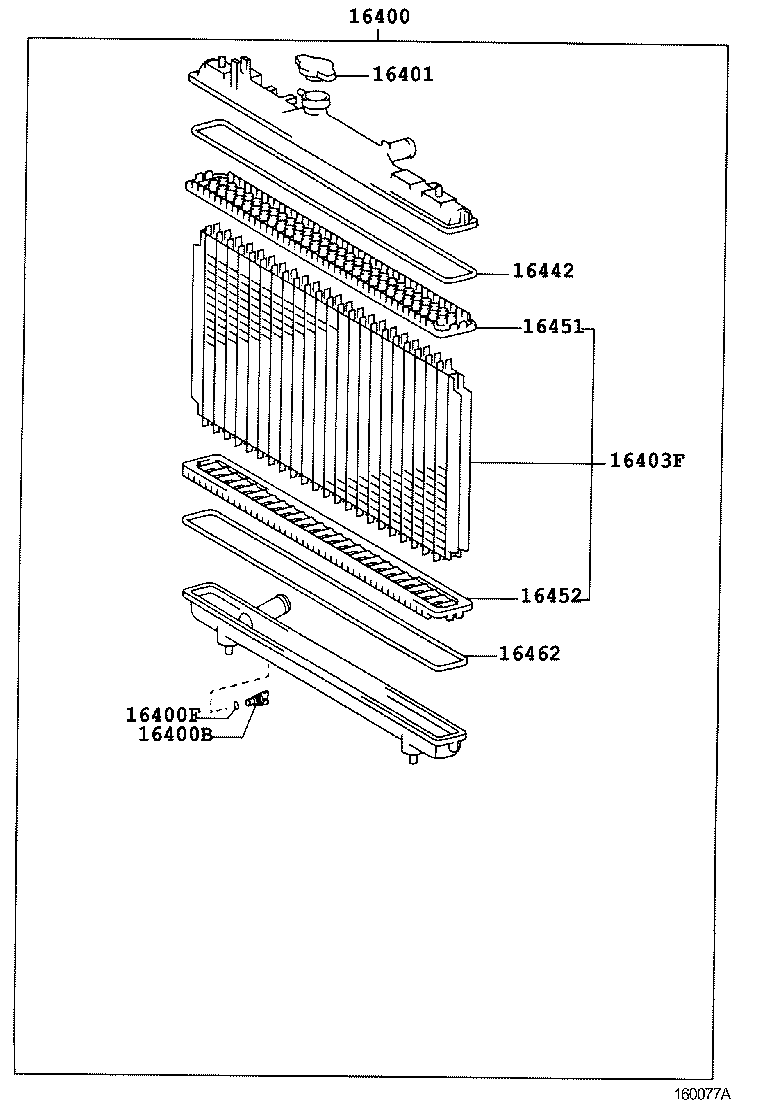 16361-64050 FAN product image