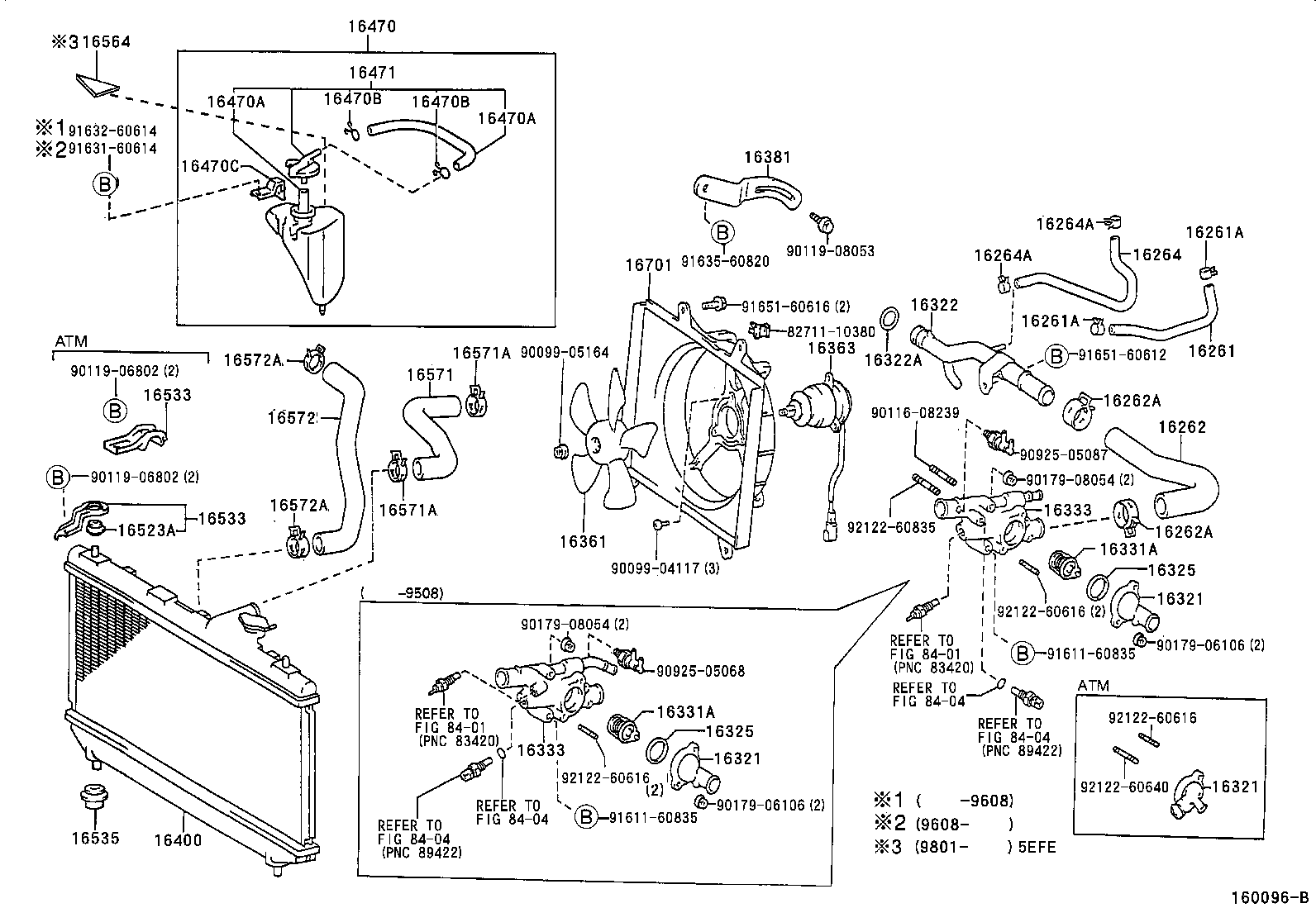 16400-11601 RADIATOR ASSY product image