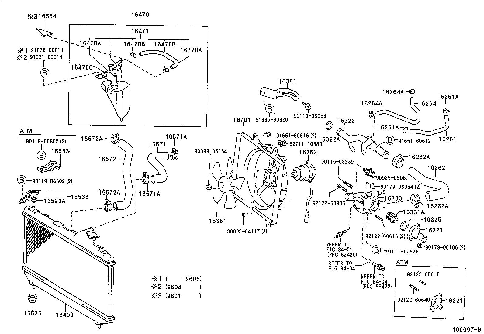 16262-10040 HOSE, WATER INLET product image