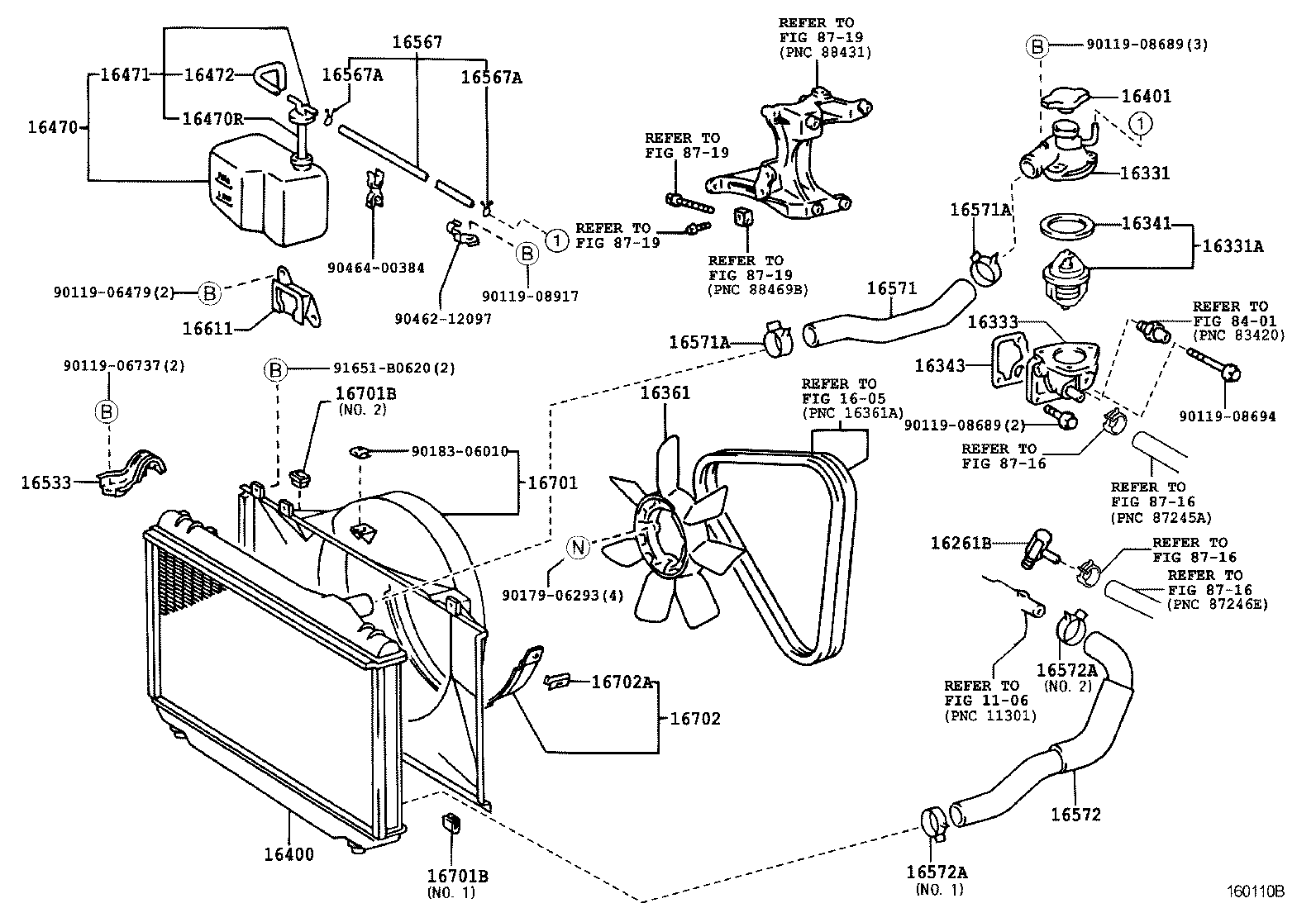 16321-88410 INLET, WATER product image