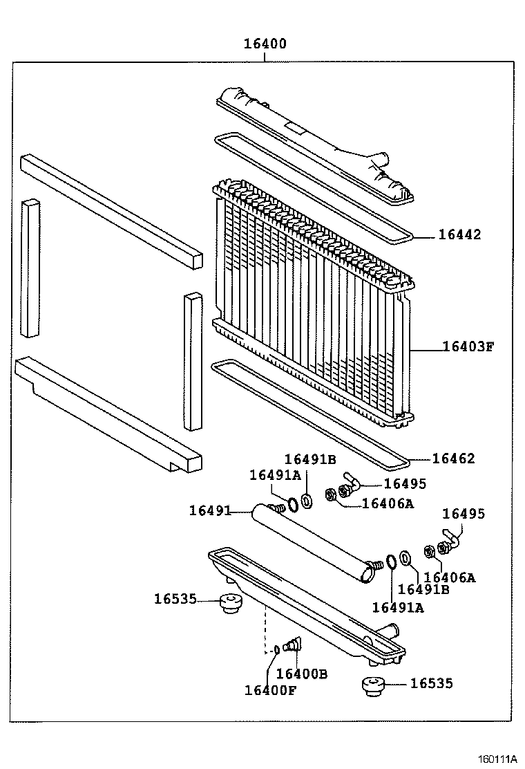 16321-88410 INLET, WATER product image