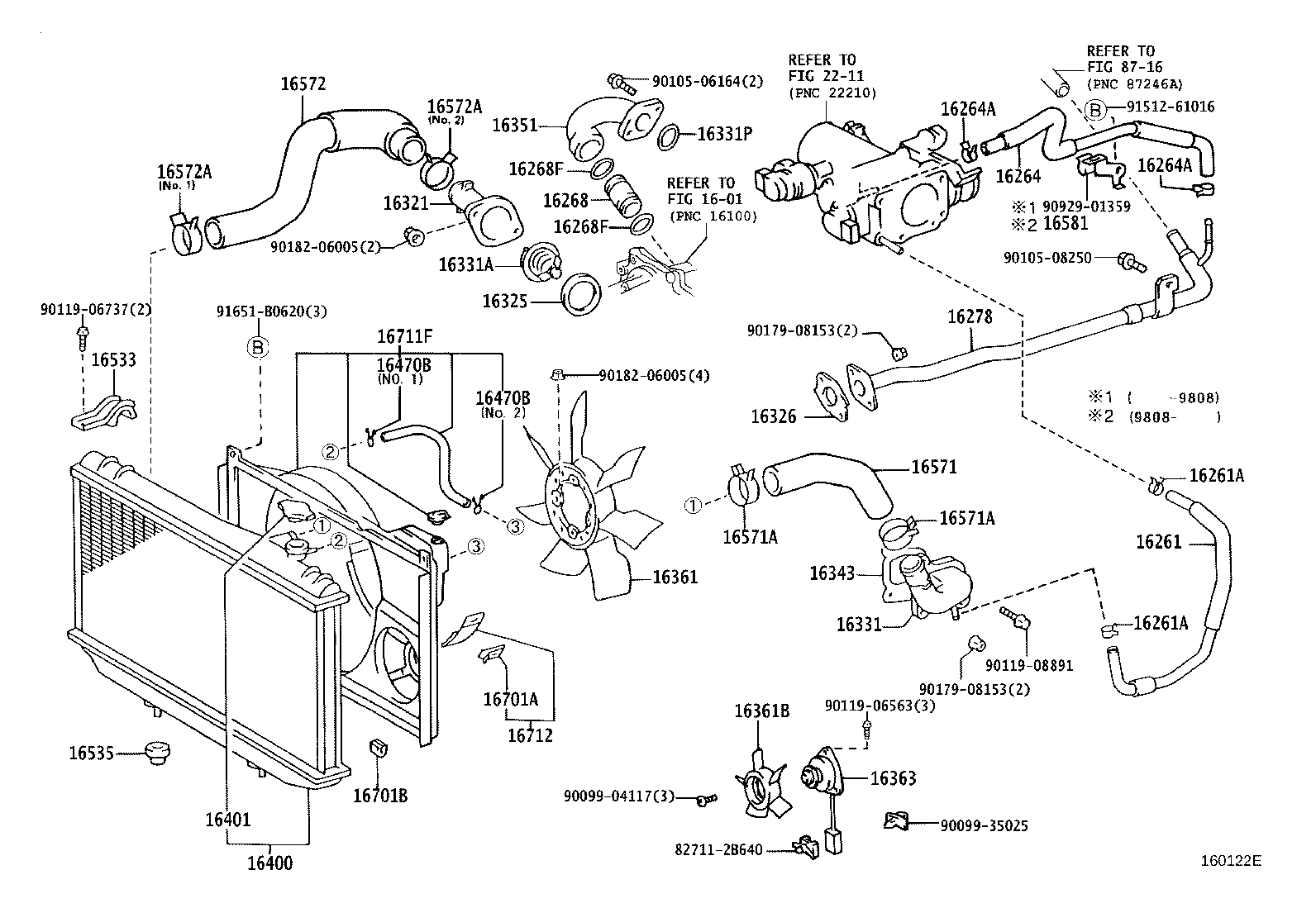 16321-88410 INLET, WATER product image