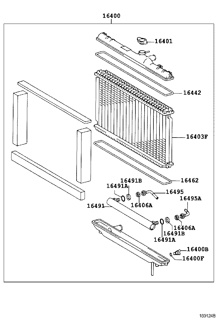 16032-50021 HOUSING, WATER INLET product image
