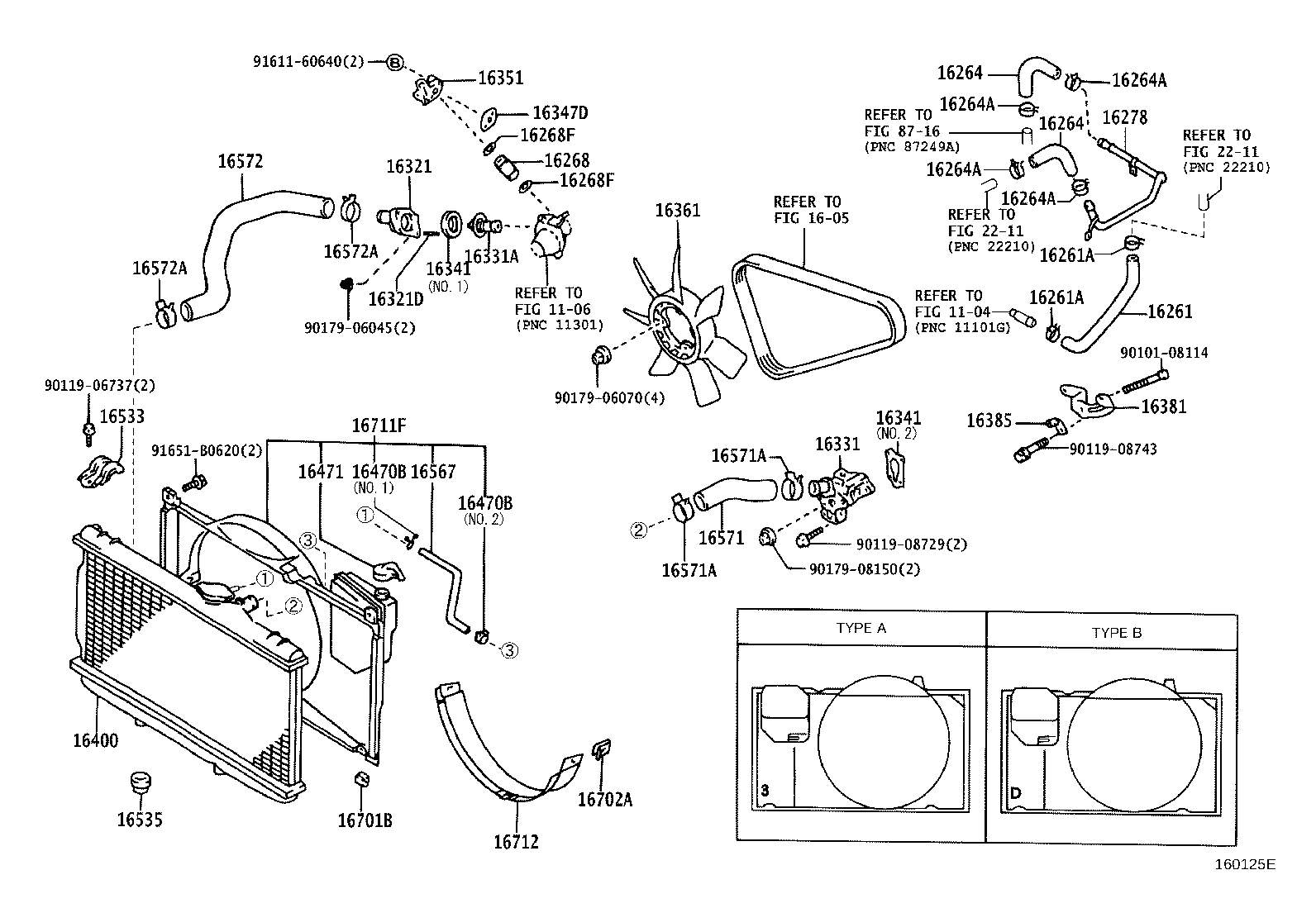 16321-88410 INLET, WATER product image