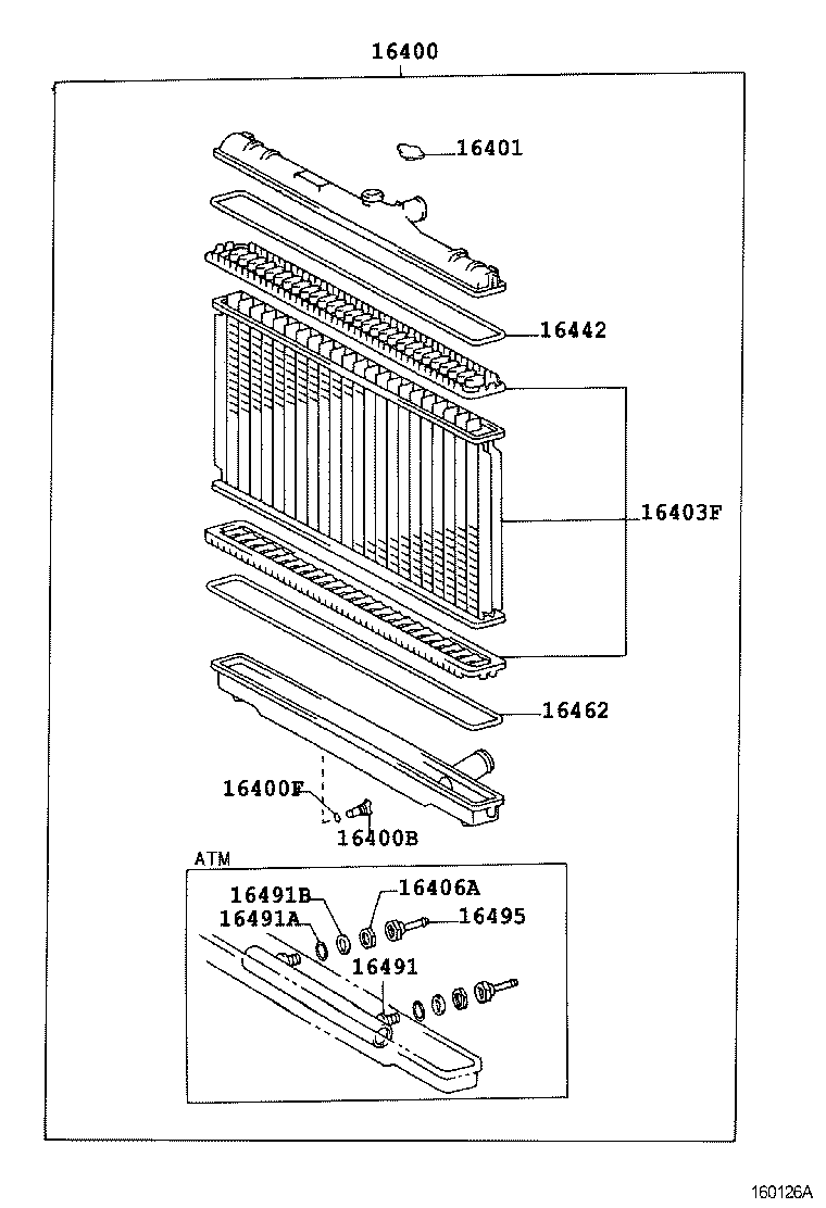 16321-88410 INLET, WATER product image
