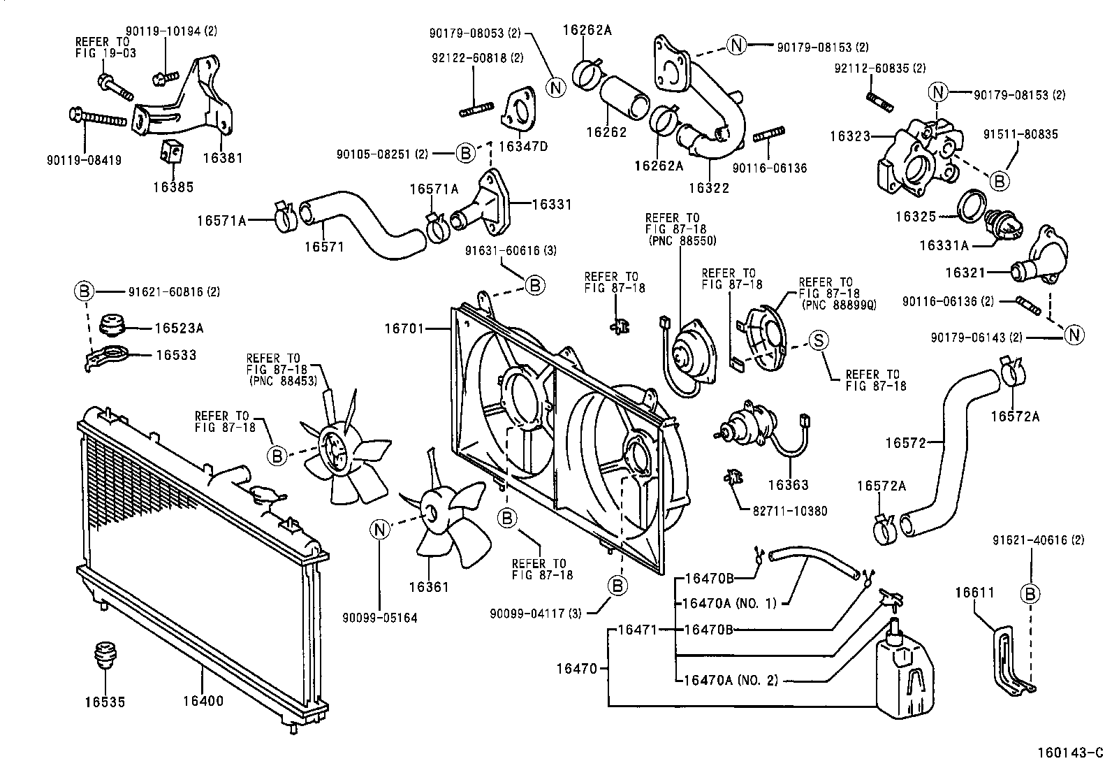16262-02060 HOSE, WATER INLET product image