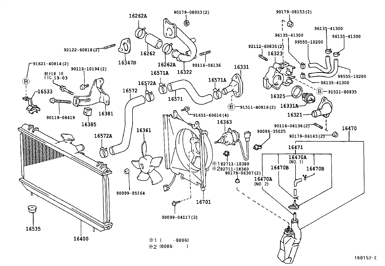 16533-16080 SUPPORT, RADIATOR, UPPER product image