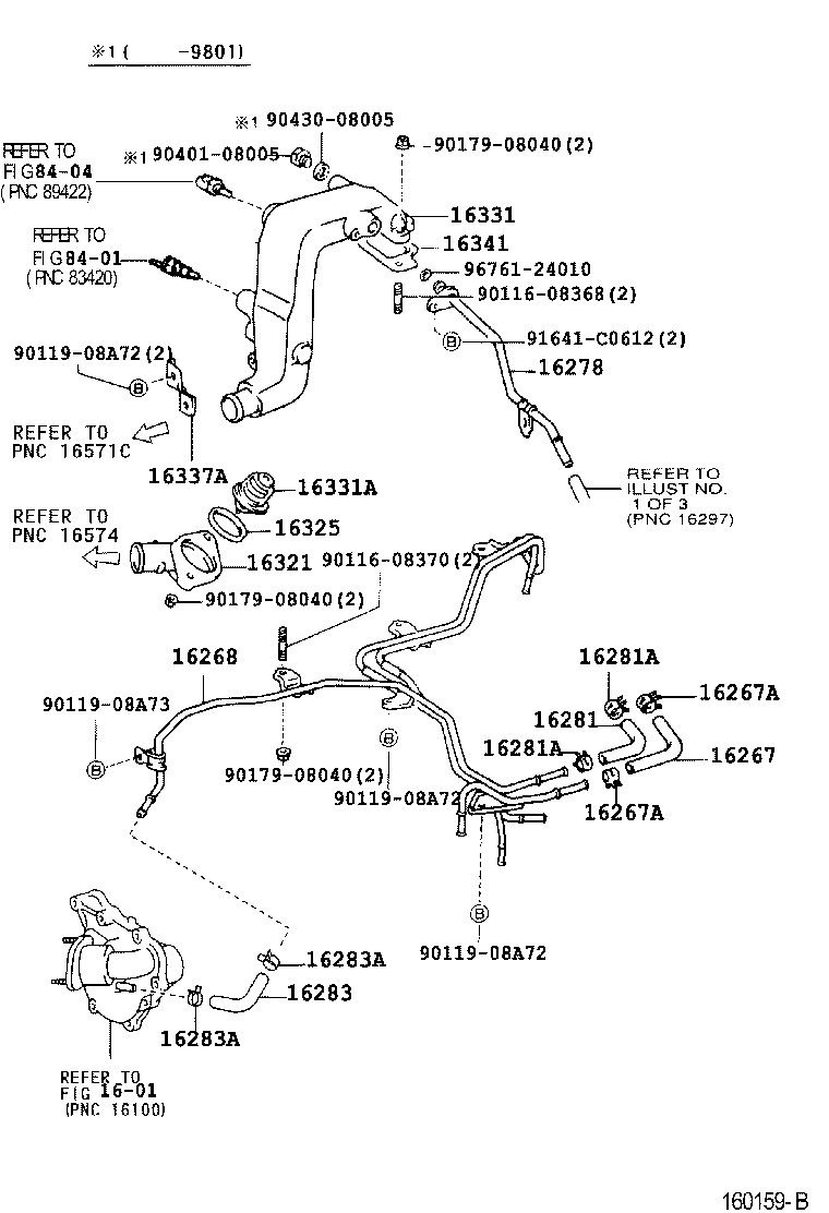 16331-76070 OUTLET, WATER product image