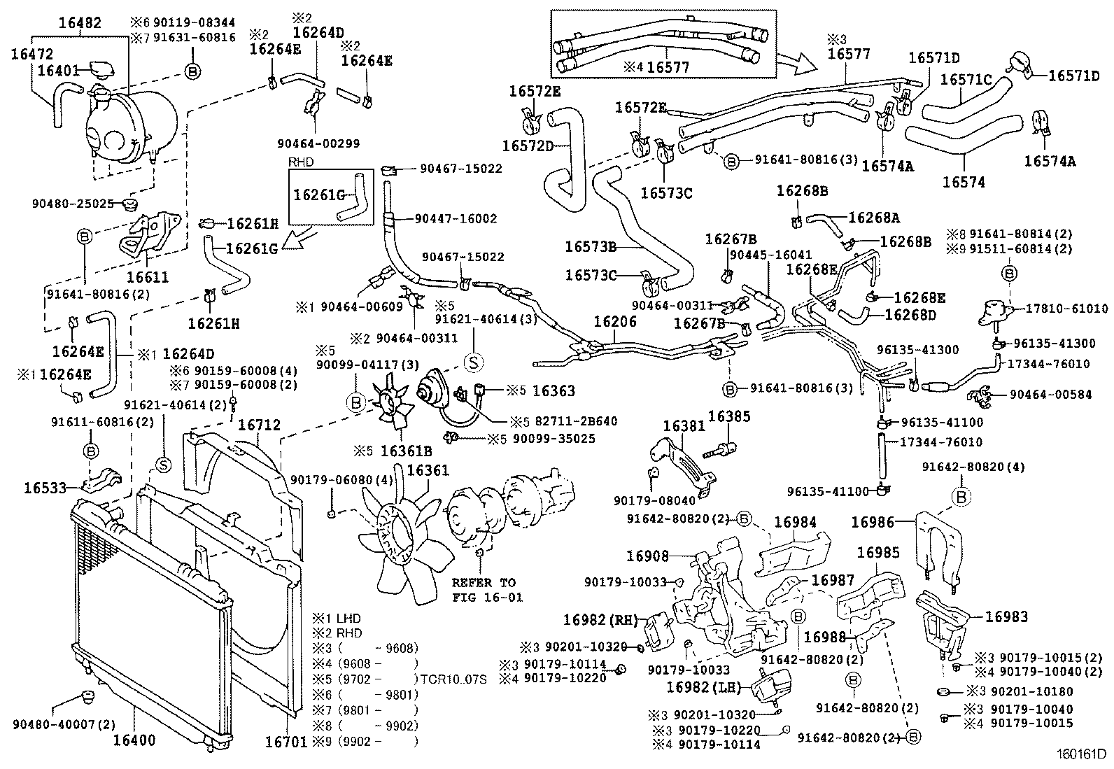 16321-76010 INLET, WATER product image