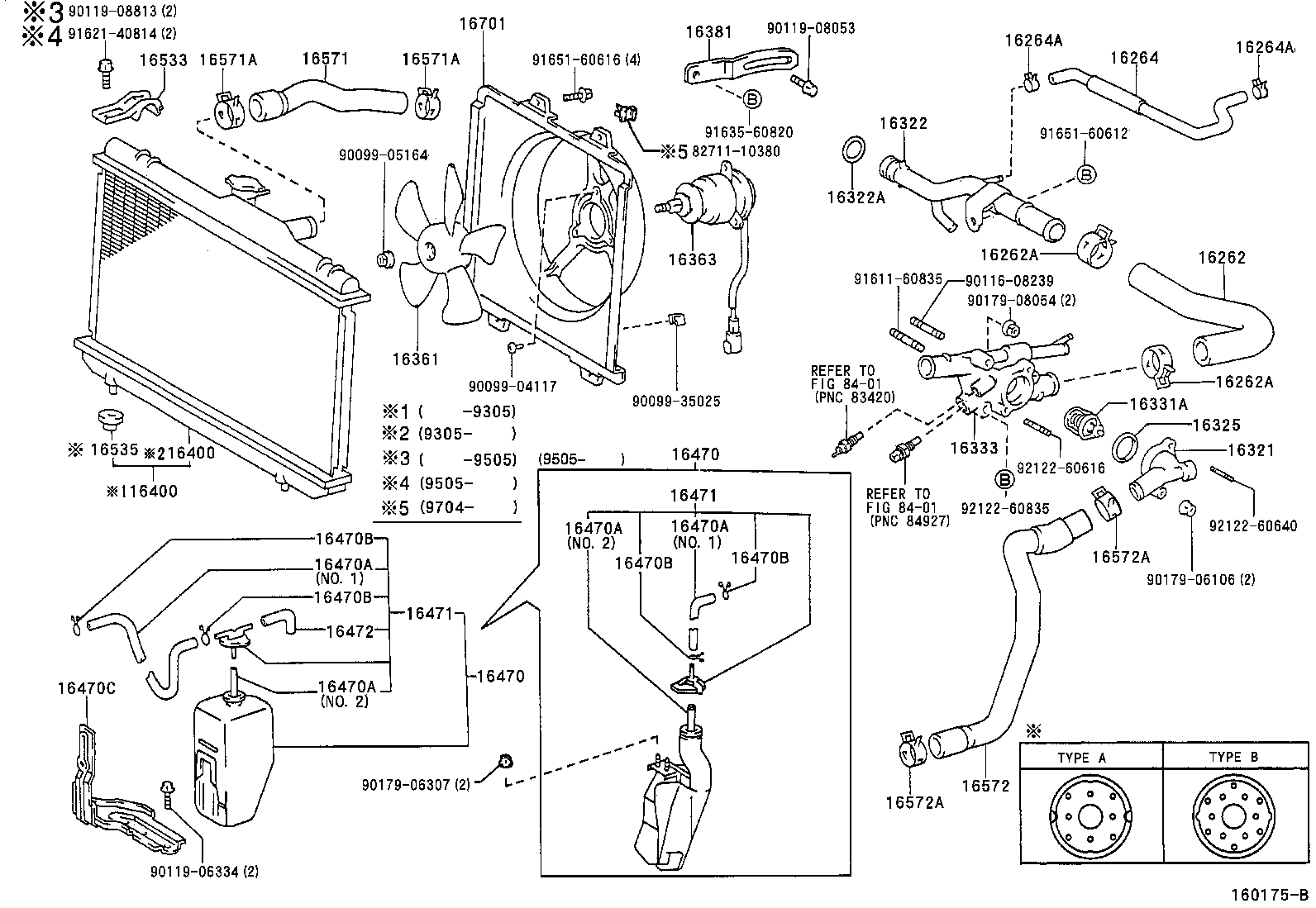16323-16130 HOUSING, WATER INLET product image