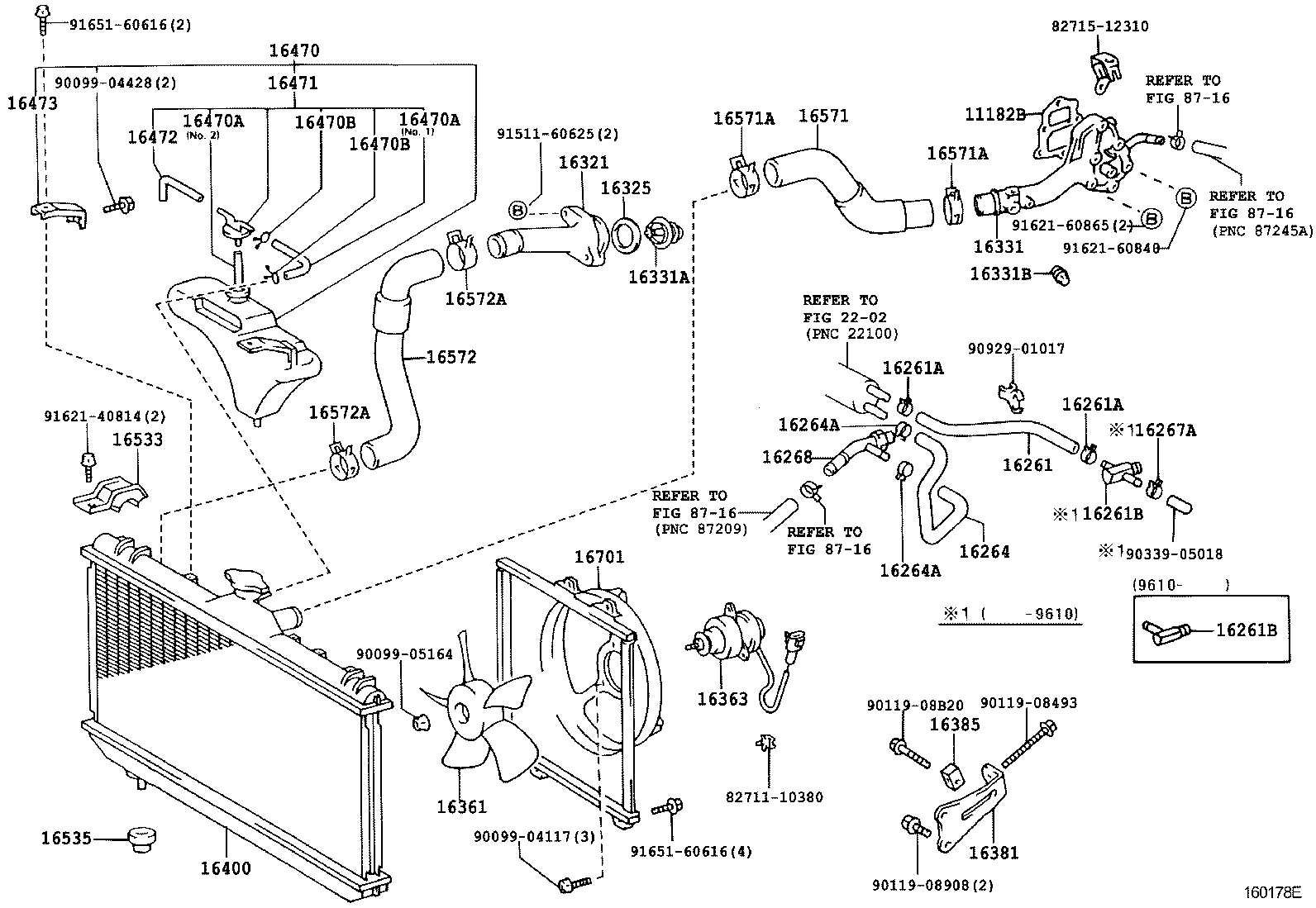 16400-15600 RADIATOR ASSY product image