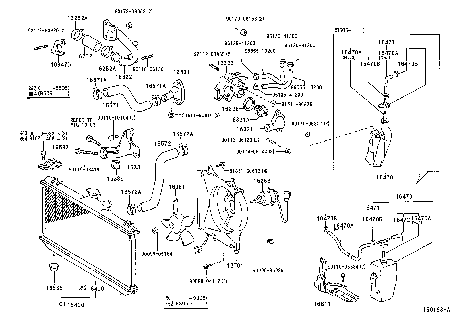16323-16420 HOUSING, WATER INLET product image