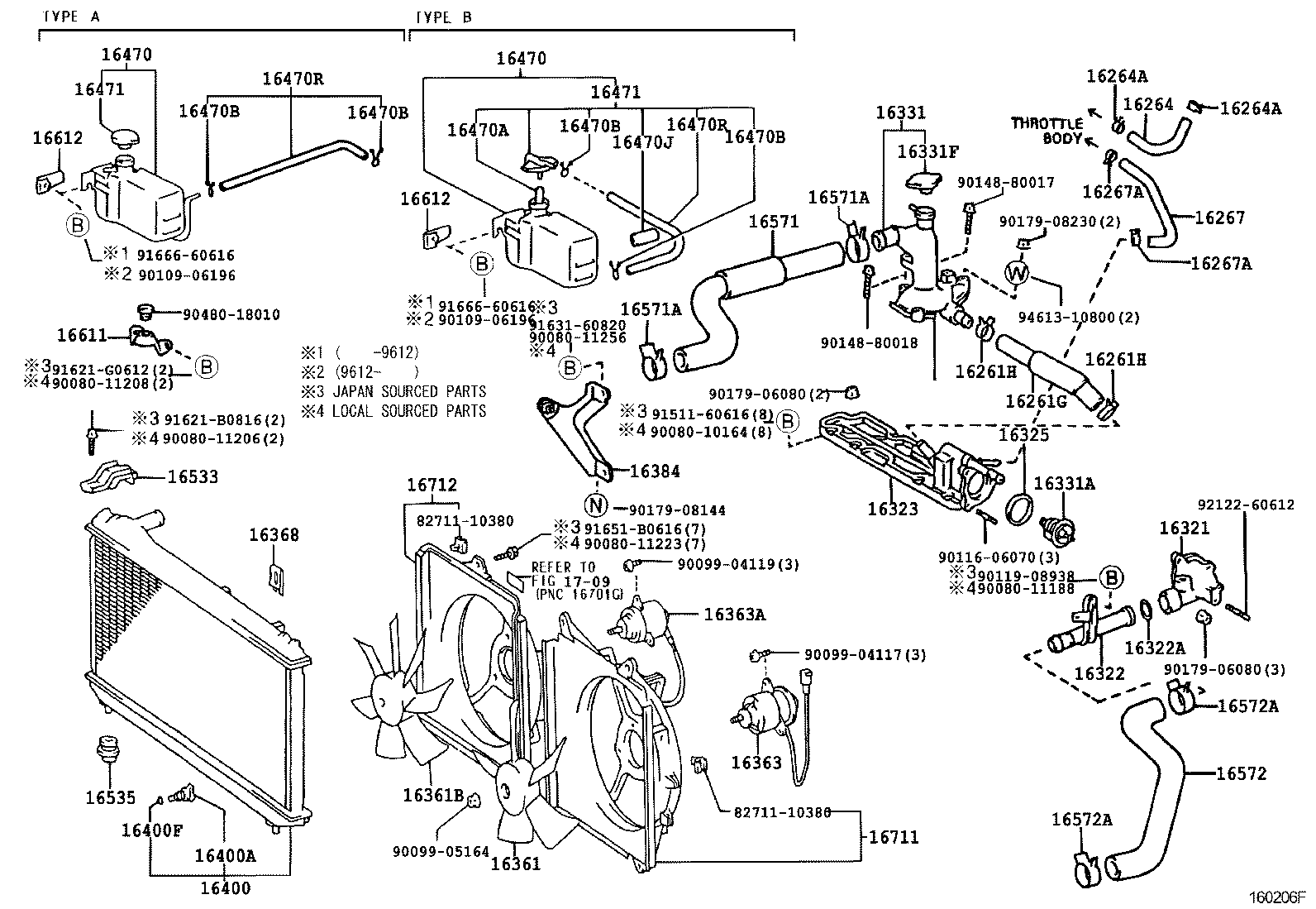 04169-07010 COOLER KIT, OIL(FOR ATM) product image