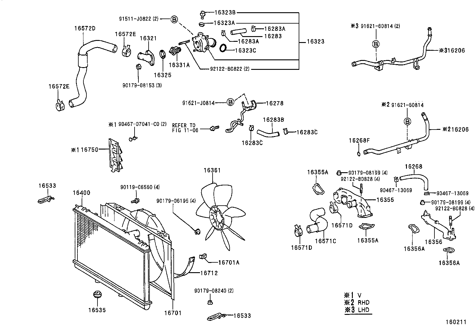 16032-50060 HOUSING, WATER INLET product image