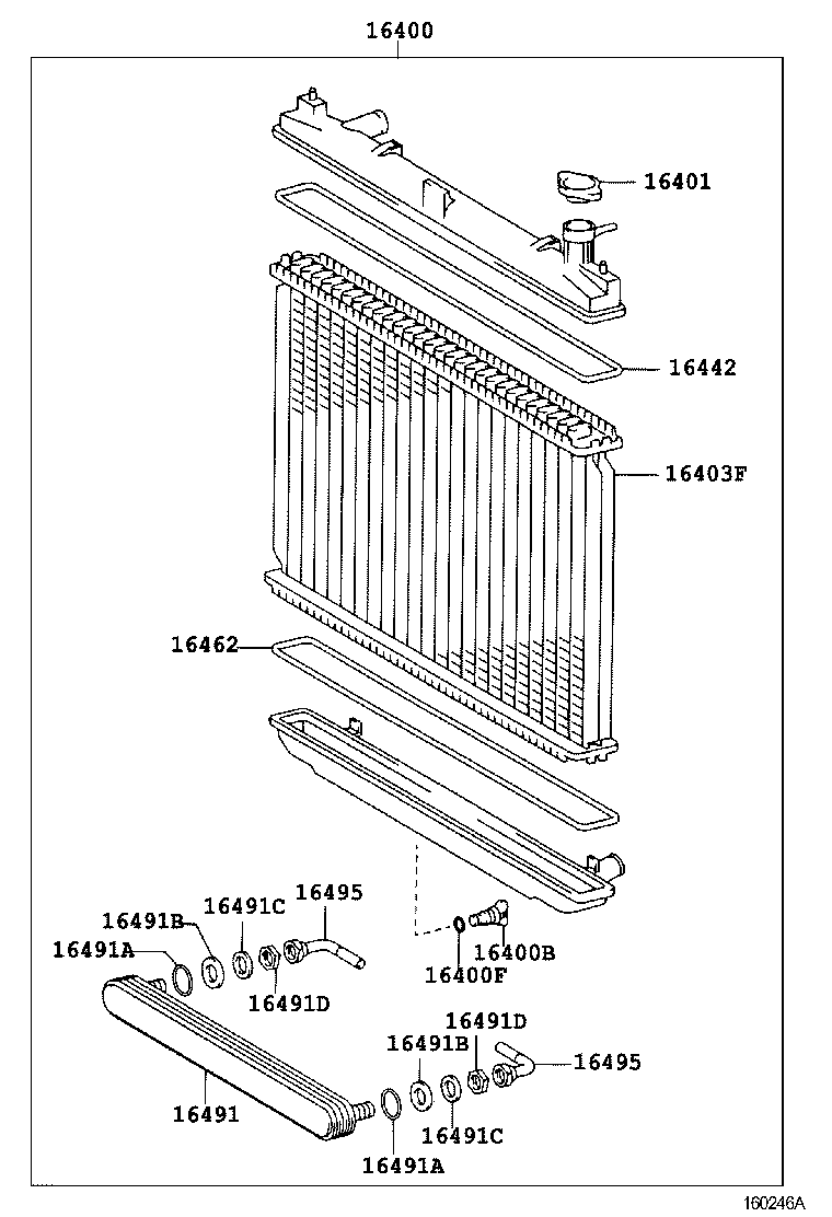 87245-2F280 HOSE, WATER BY-PASS, NO.1 product image