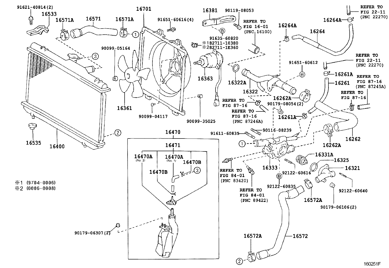 16400-15600 RADIATOR ASSY product image