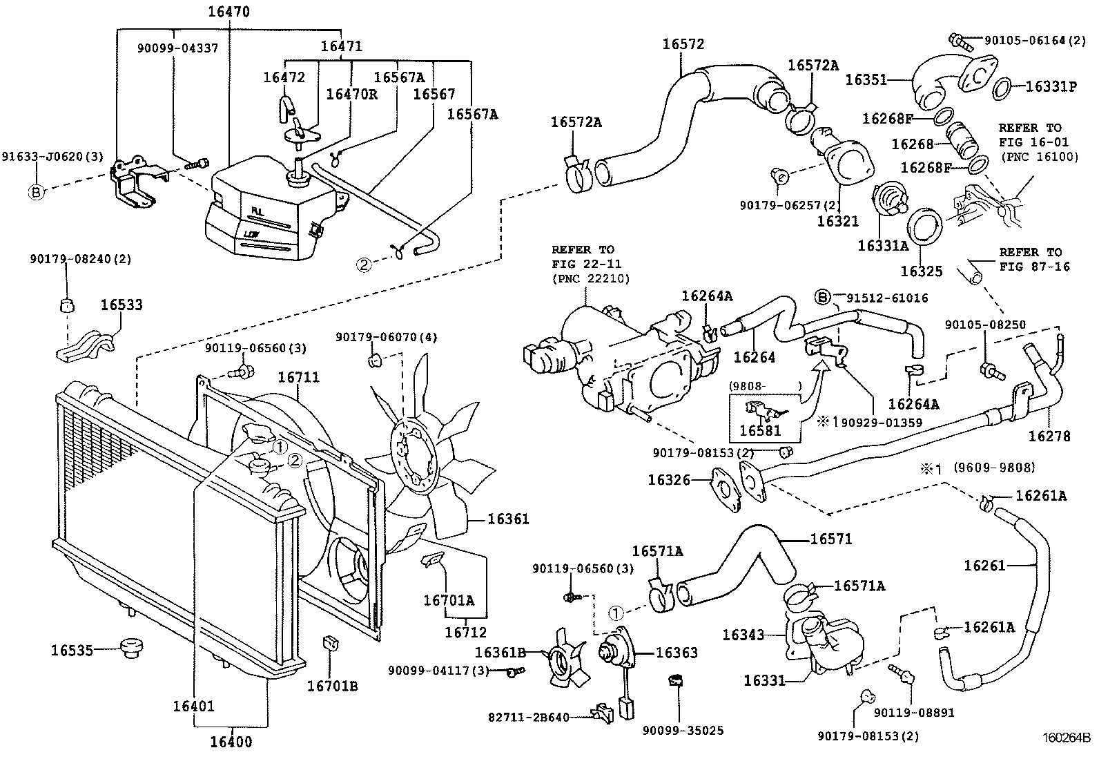 16032-50021 HOUSING, WATER INLET product image
