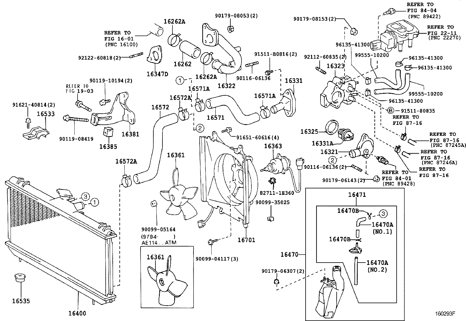 16400-15600 RADIATOR ASSY product image