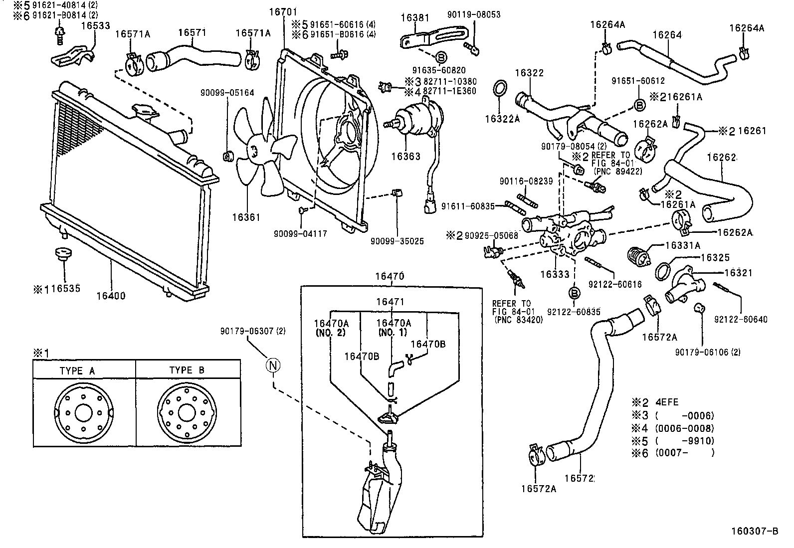 16258-22010 GASKET(FOR WATER BY-PASS PIPE) product image
