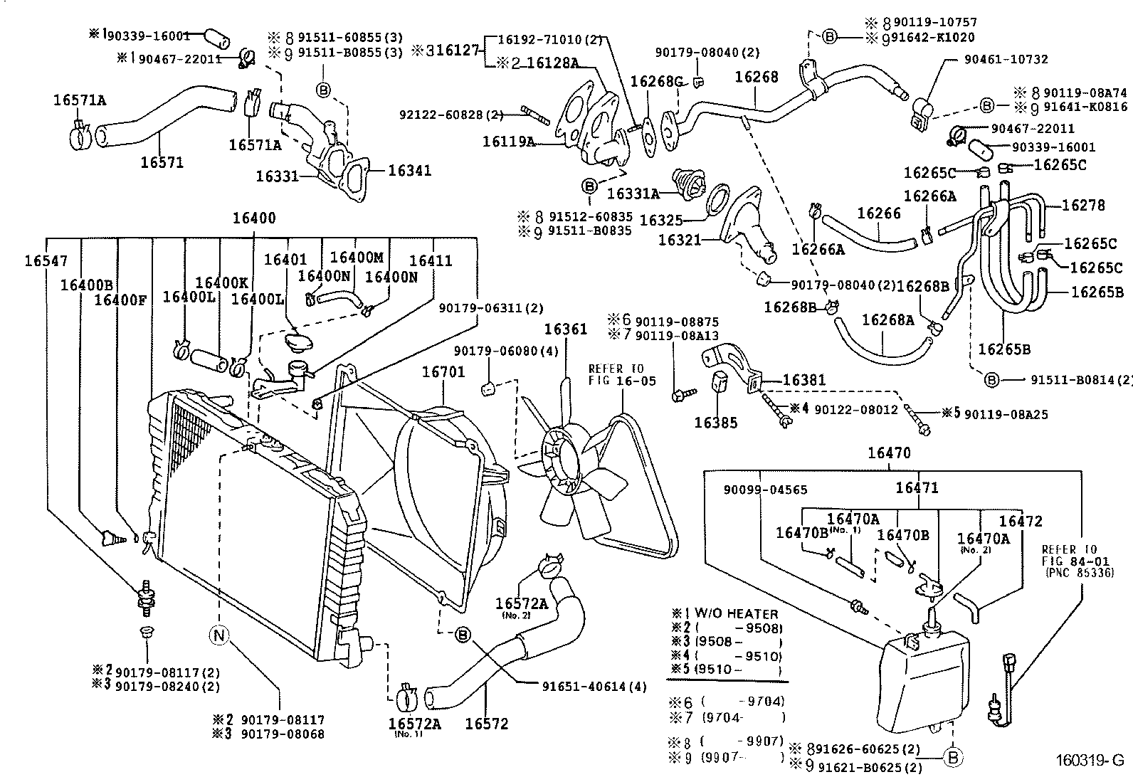 16119-75010 GASKET, THERMOSTAT GUIDE product image