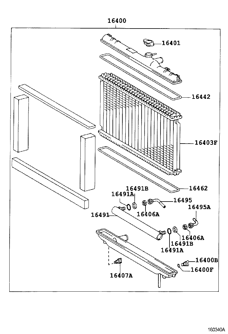 16321-88410 INLET, WATER product image