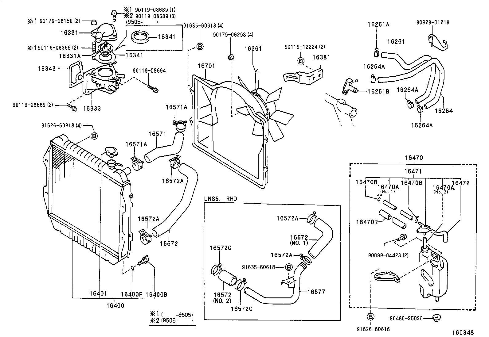 16400-04020 RADIATOR ASSY product image