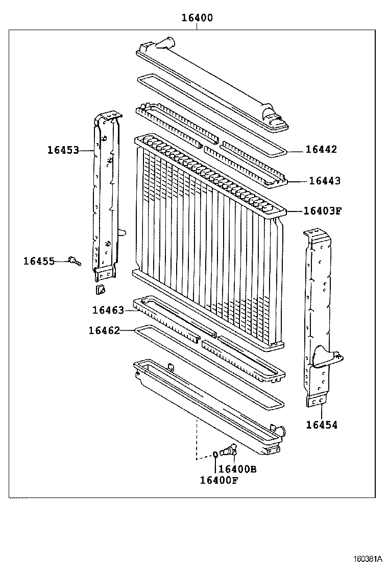 16261-48020 HOSE, WATER BY-PASS, NO.2 product image