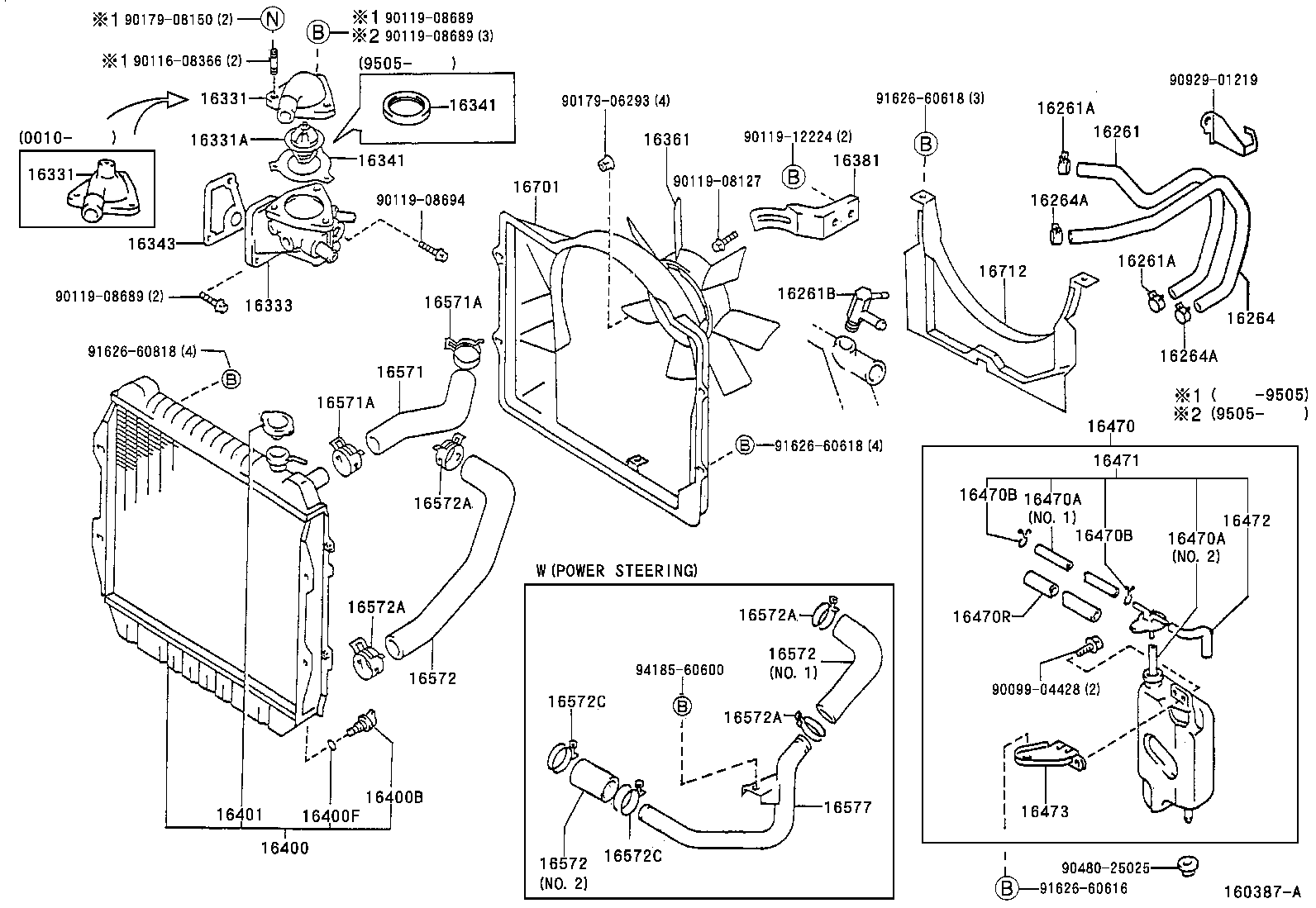 16331-54150 OUTLET, WATER product image