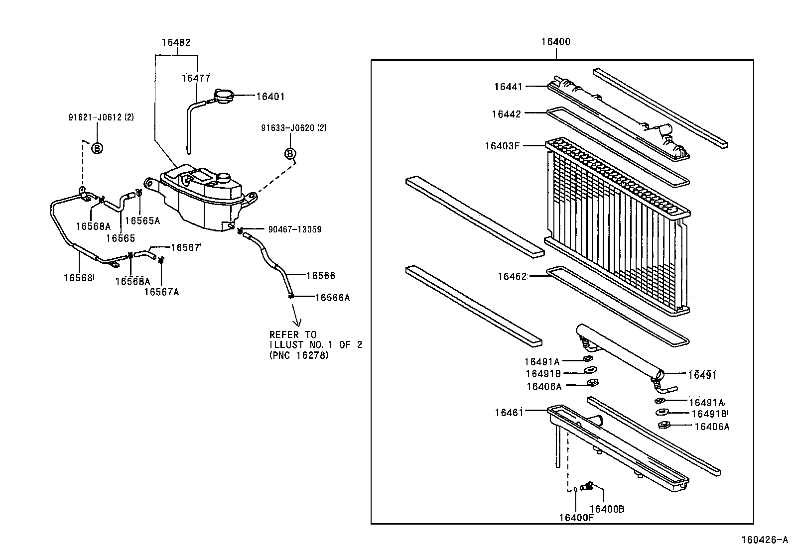 16032-50060 HOUSING, WATER INLET product image