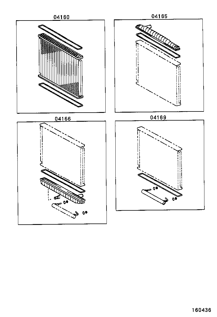 16361-0A090 FAN product image