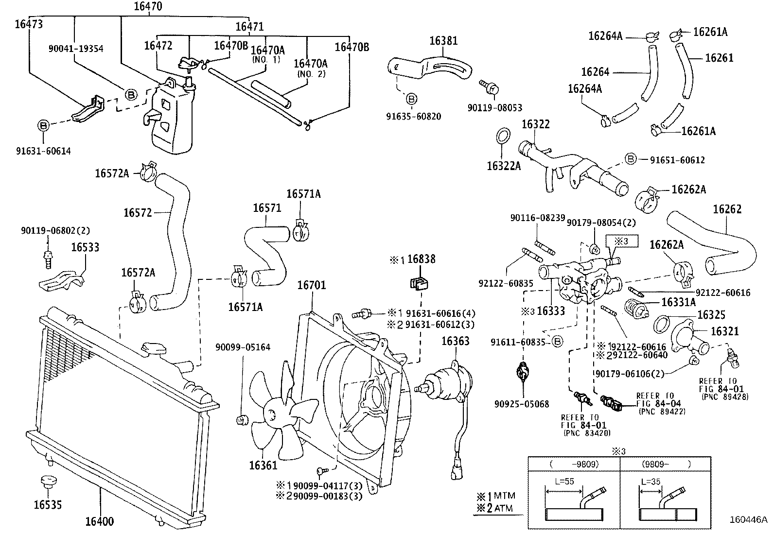 16400-1B030 RADIATOR ASSY product image