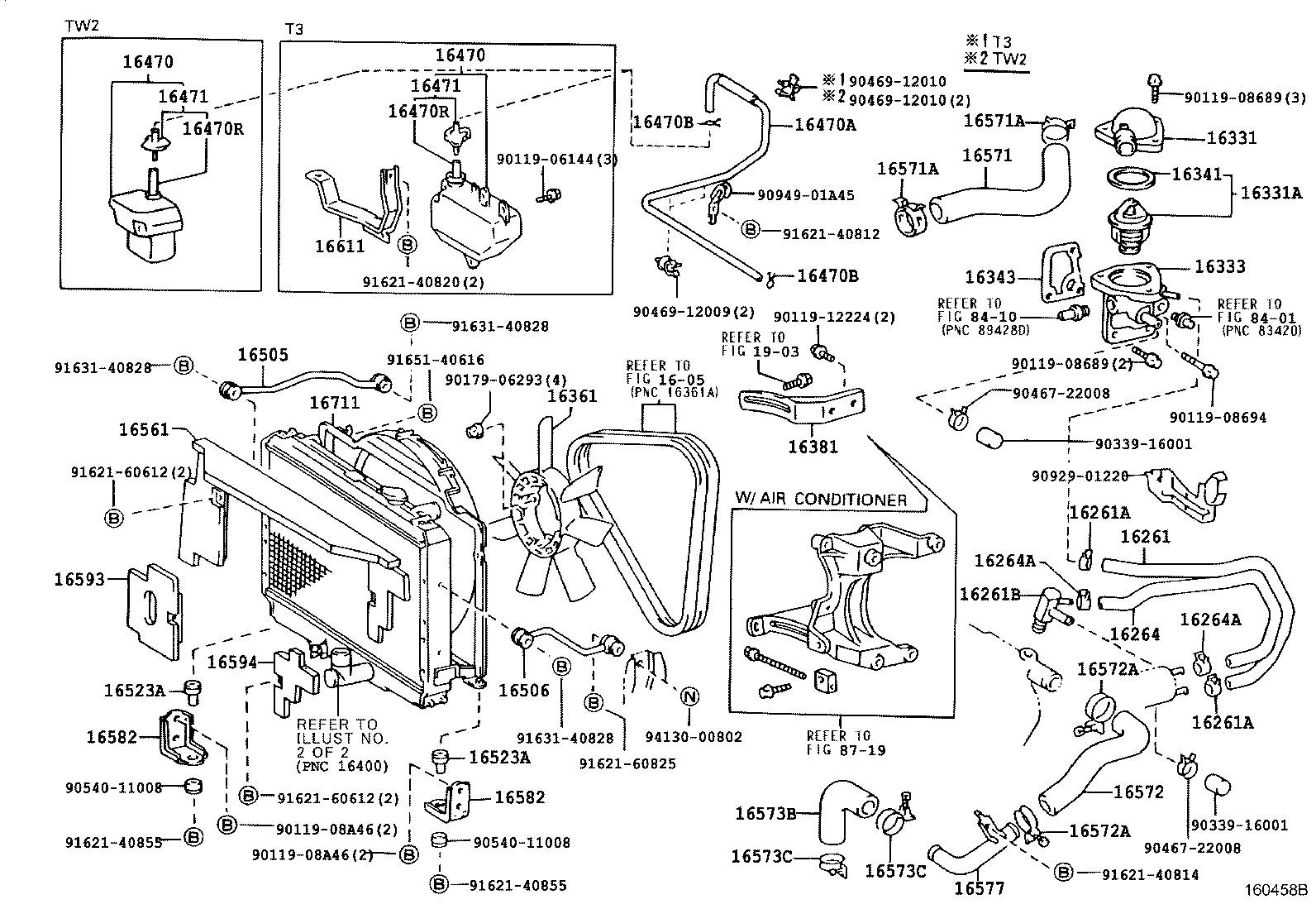 16401-67150 CAP SUB-ASSY, RADIATOR product image