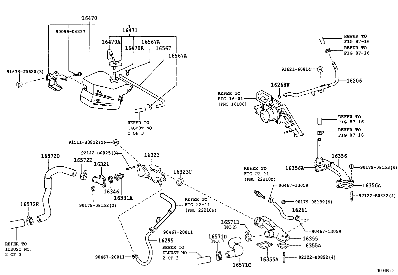 16032-50021 HOUSING, WATER INLET product image